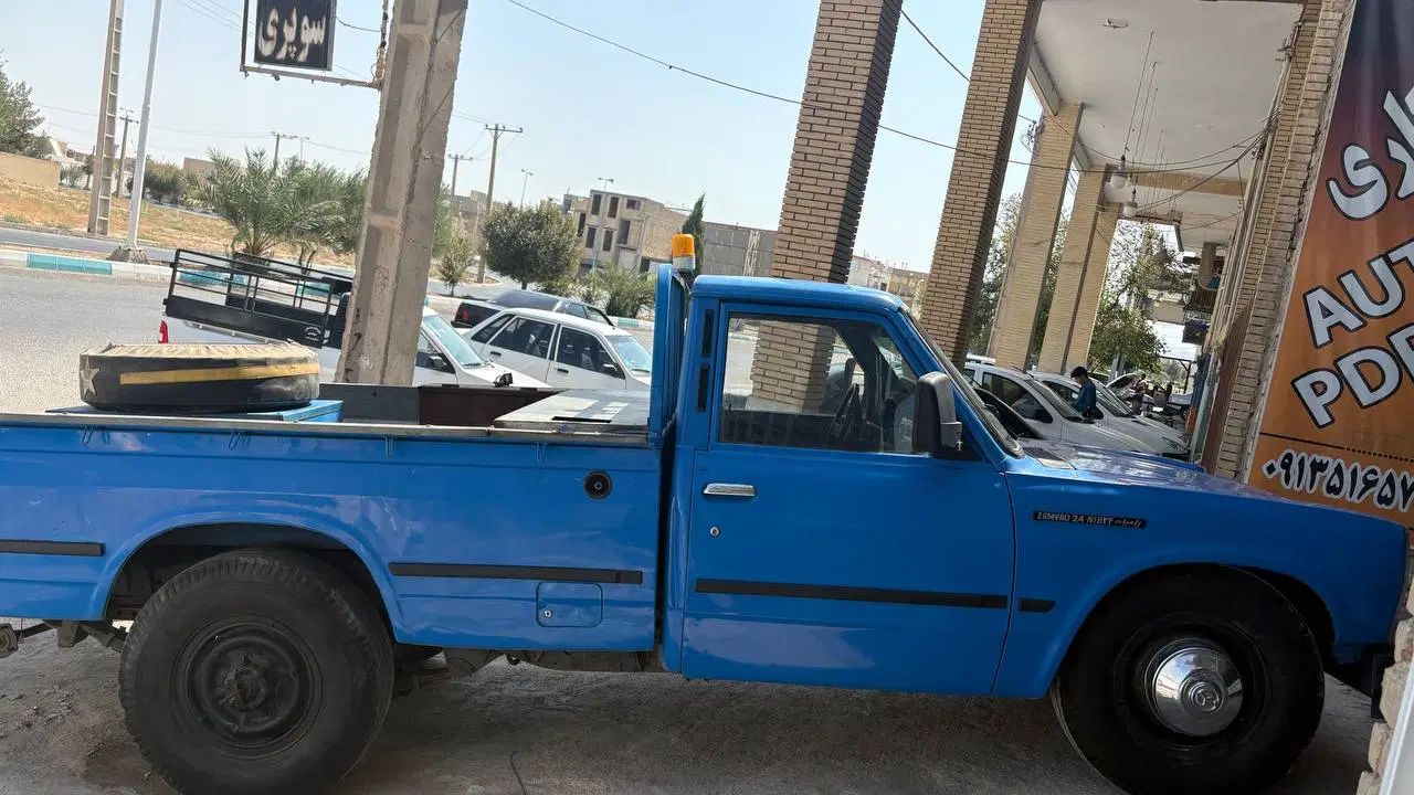 نیسان یدک کش مدل 85 انژکتور با جک سه جک چرخ گیر|خودرو سواری و وانت|تهران, مطهری|دیوار