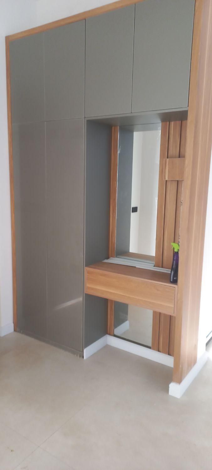 ساخت کابینت وکمد دیواری تخت تی وی وال|جاکفشی، کمد، دراور|قرچک, |دیوار