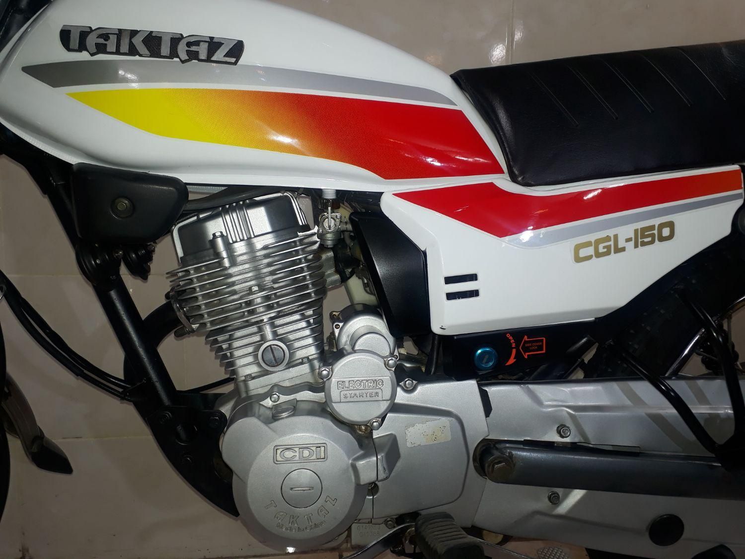 تکتاز CJL 150CC|موتورسیکلت|تهران, دکتر هوشیار|دیوار