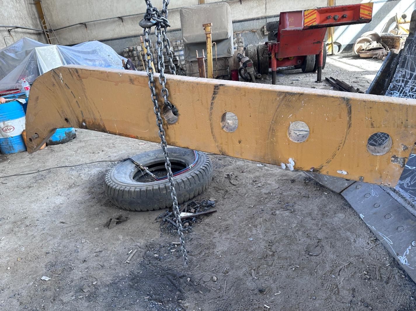 کلنگ بلدوزر155|قطعات یدکی و لوازم جانبی|شیراز, شهرک امیر کبیر|دیوار