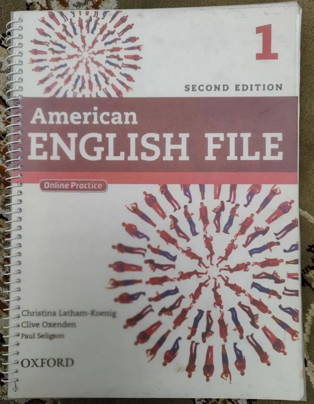 کتاب دوجلدی American English file|کتاب و مجله آموزشی|تهران, شهرک دانشگاه|دیوار