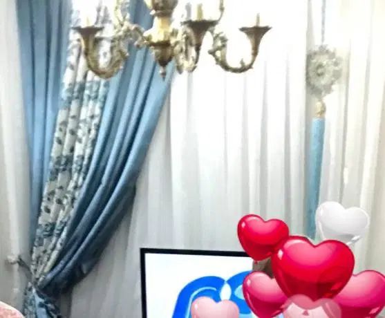 پرده مخمل|پرده، رانر، رومیزی|تهران, نیکنام|دیوار