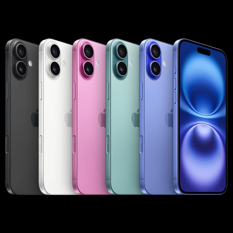 iphone16 ایفون اپل ۱۶ بصورت...|موبایل|اصفهان, محمودیه|دیوار
