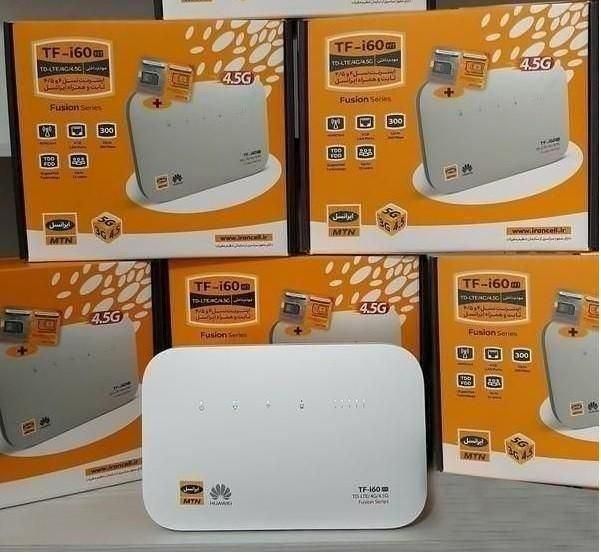 مودم ایرانسل TDLTE خارجی TF i60 i120 G1 خانگی 5G|مودم و تجهیزات شبکه|تبریز, |دیوار