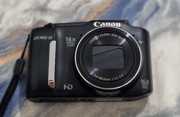 دوربین Canon sx160is|دوربین عکاسی و فیلم‌برداری|دزفول, |دیوار