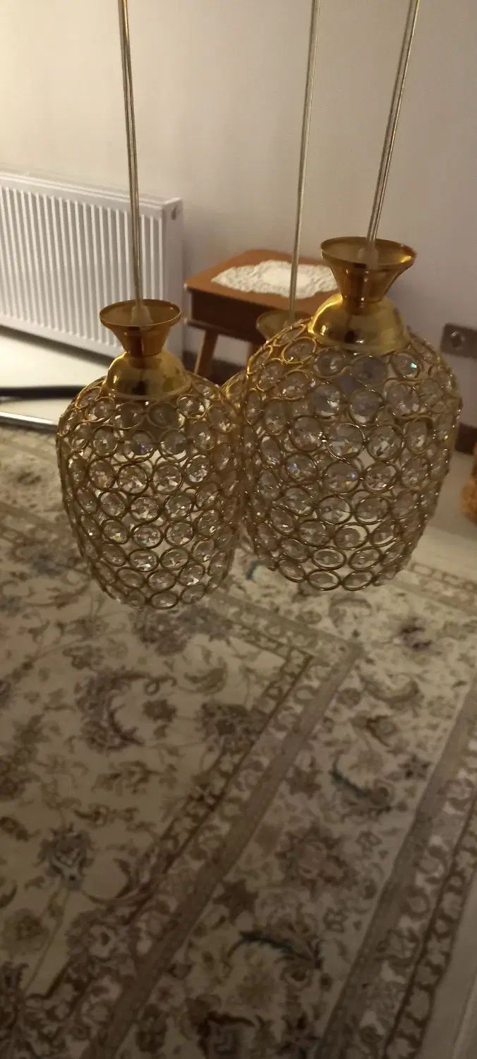 لوستر|لوستر و چراغ آویز|همدان, |دیوار