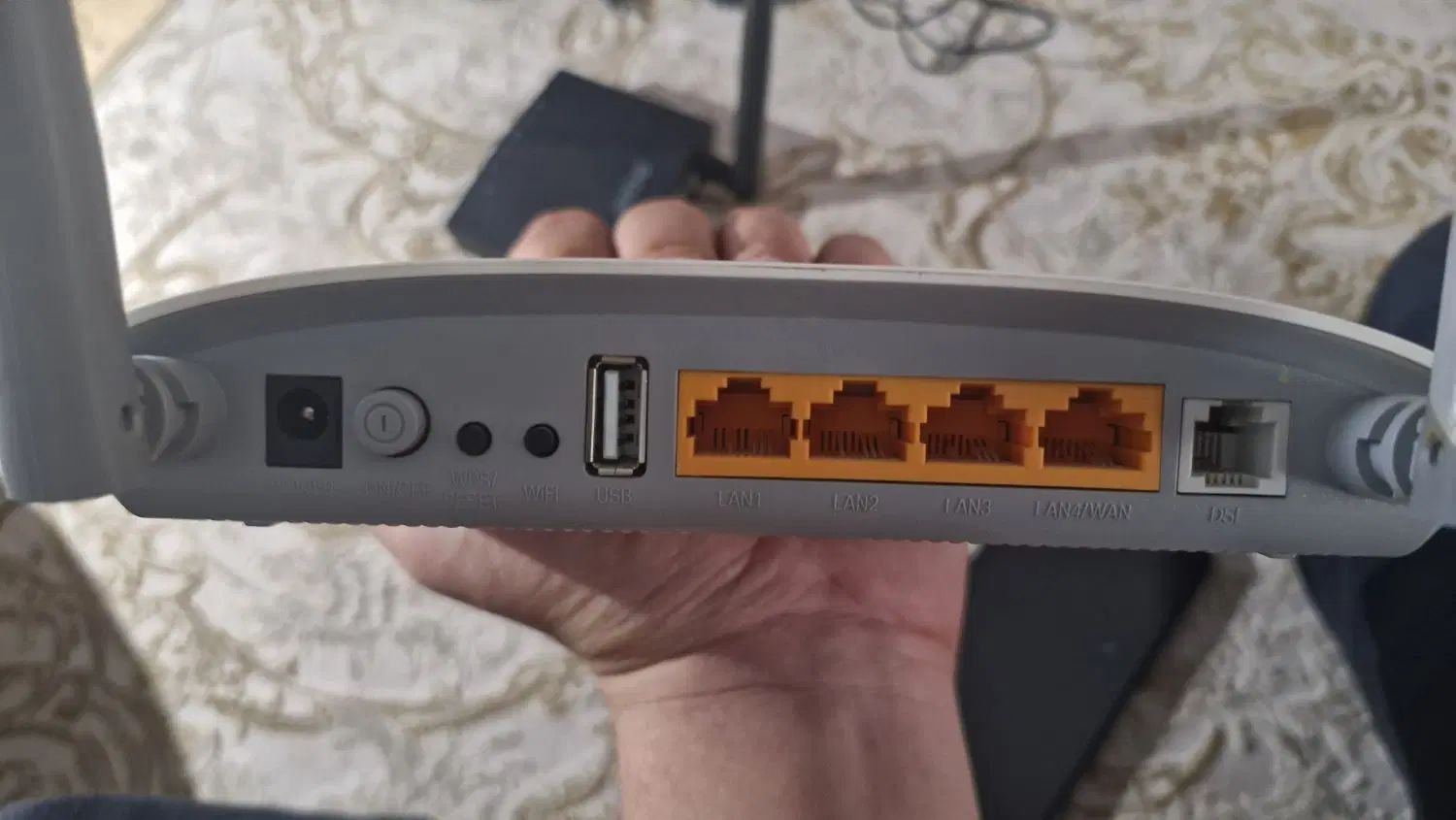 مودم  روتر TP-Link TD-W9970 (EU V4) VDSL|مودم و تجهیزات شبکه|تهران, سنائی|دیوار