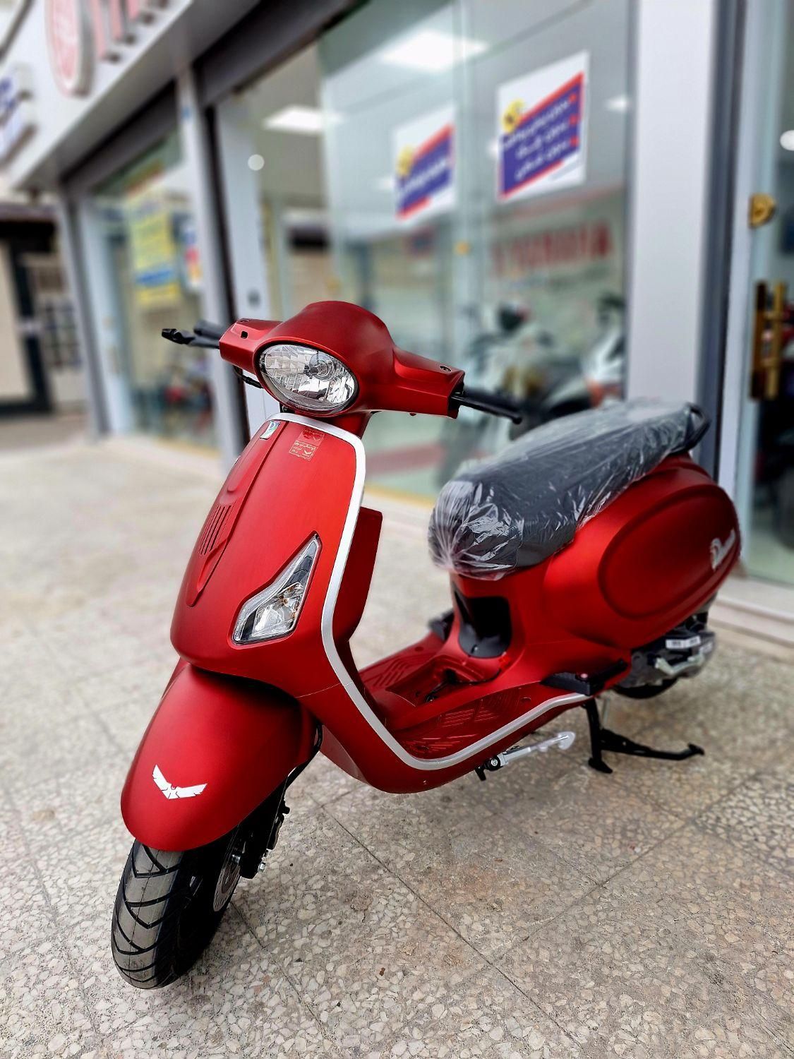 طرح وسپا ۱۵۰ دایچی نیرو موتور|موتورسیکلت|رشت, فلسطین|دیوار