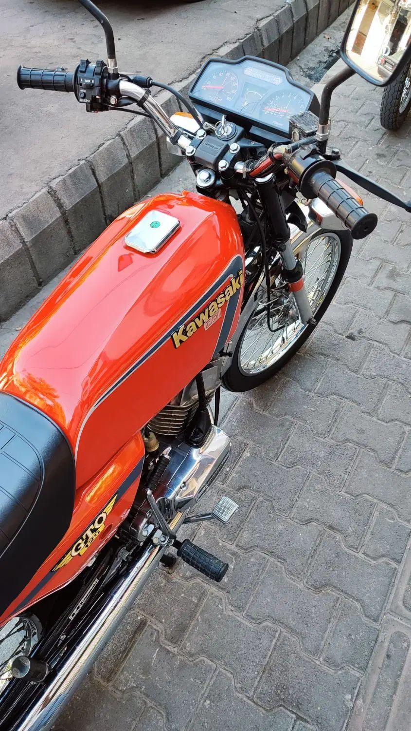 کاوازاکی 125 GTO شهرستان مرند|موتورسیکلت|تبریز, |دیوار