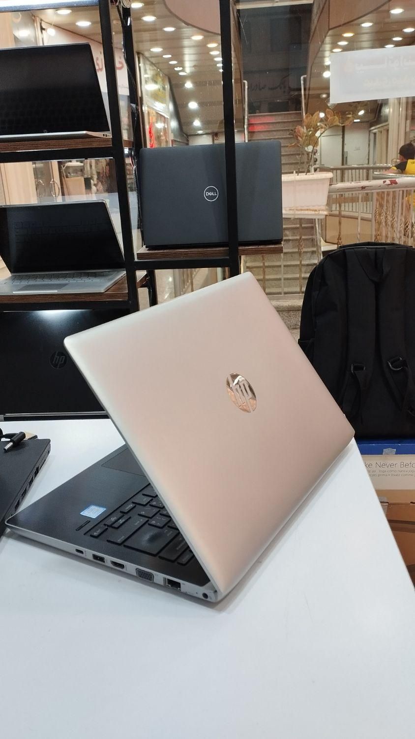 hp مهندسی طراحی دانشجویی  ssd پرسرعت زیبا قدرتمند|رایانه همراه|قم, صفائیه|دیوار