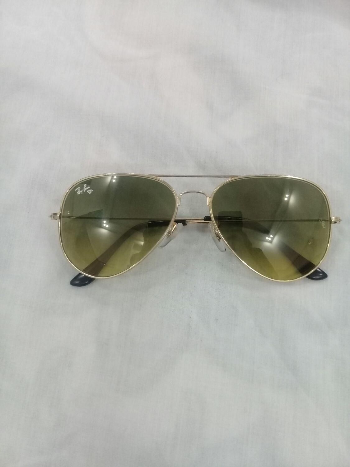 عینک خلبانی  RayBan اصل|زیورآلات و اکسسوری|قم, علی آباد|دیوار