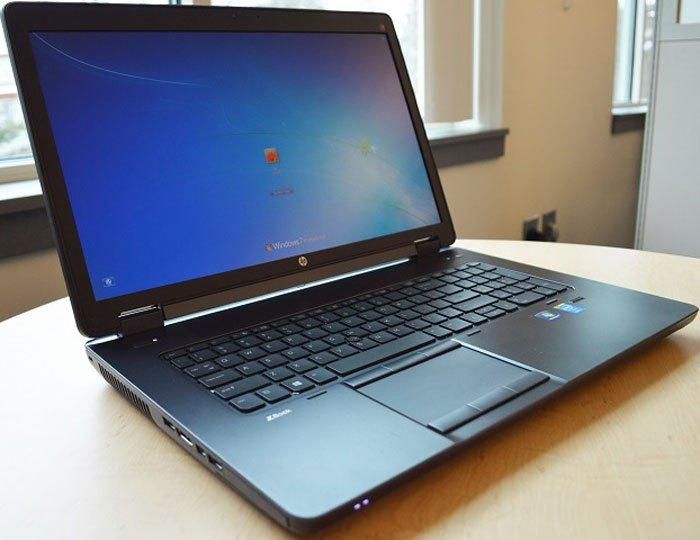 لپتاپ صنعتی HP ZBook17G3 i7HQبا4Gگرافیک مجزا کوادر|رایانه همراه|تبریز, |دیوار