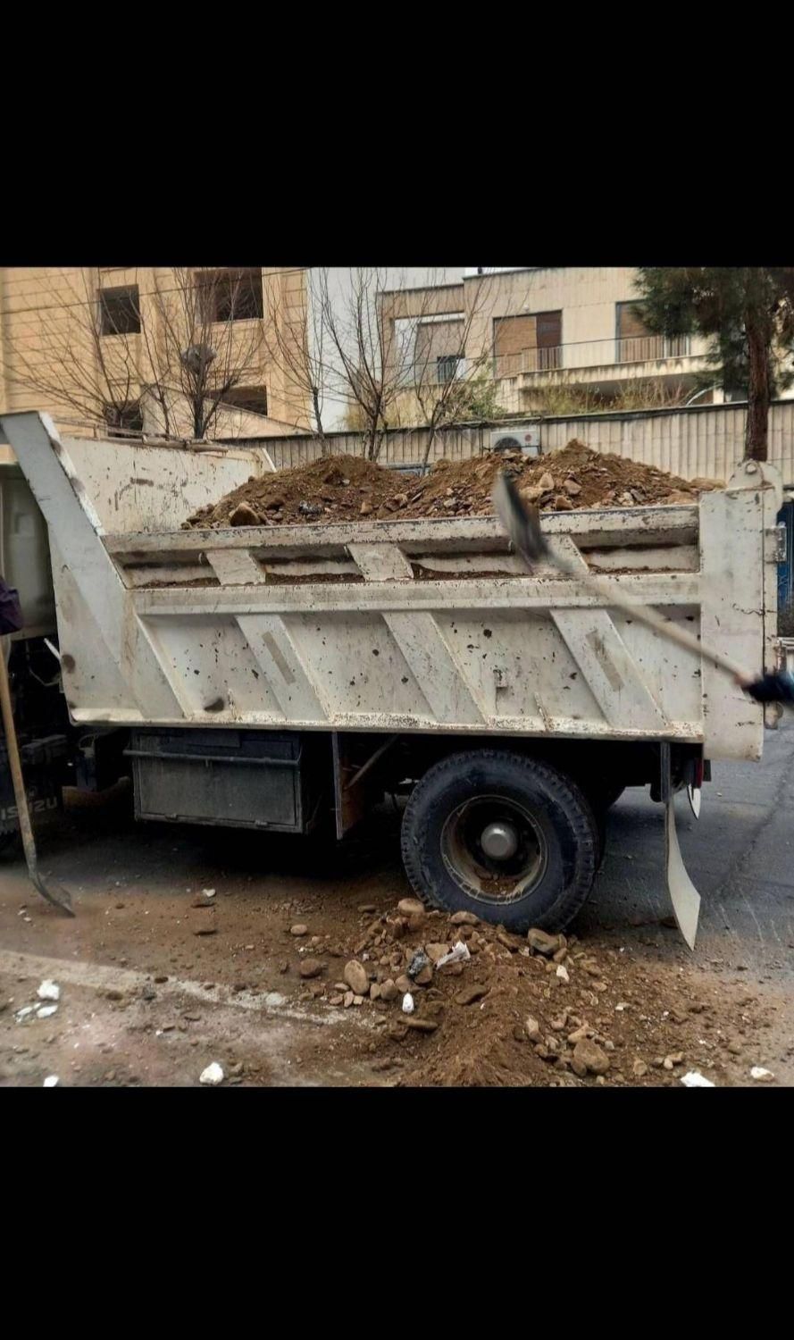 خاکبرداری با خاور|خدمات حمل و نقل|تهران, هفت حوض|دیوار