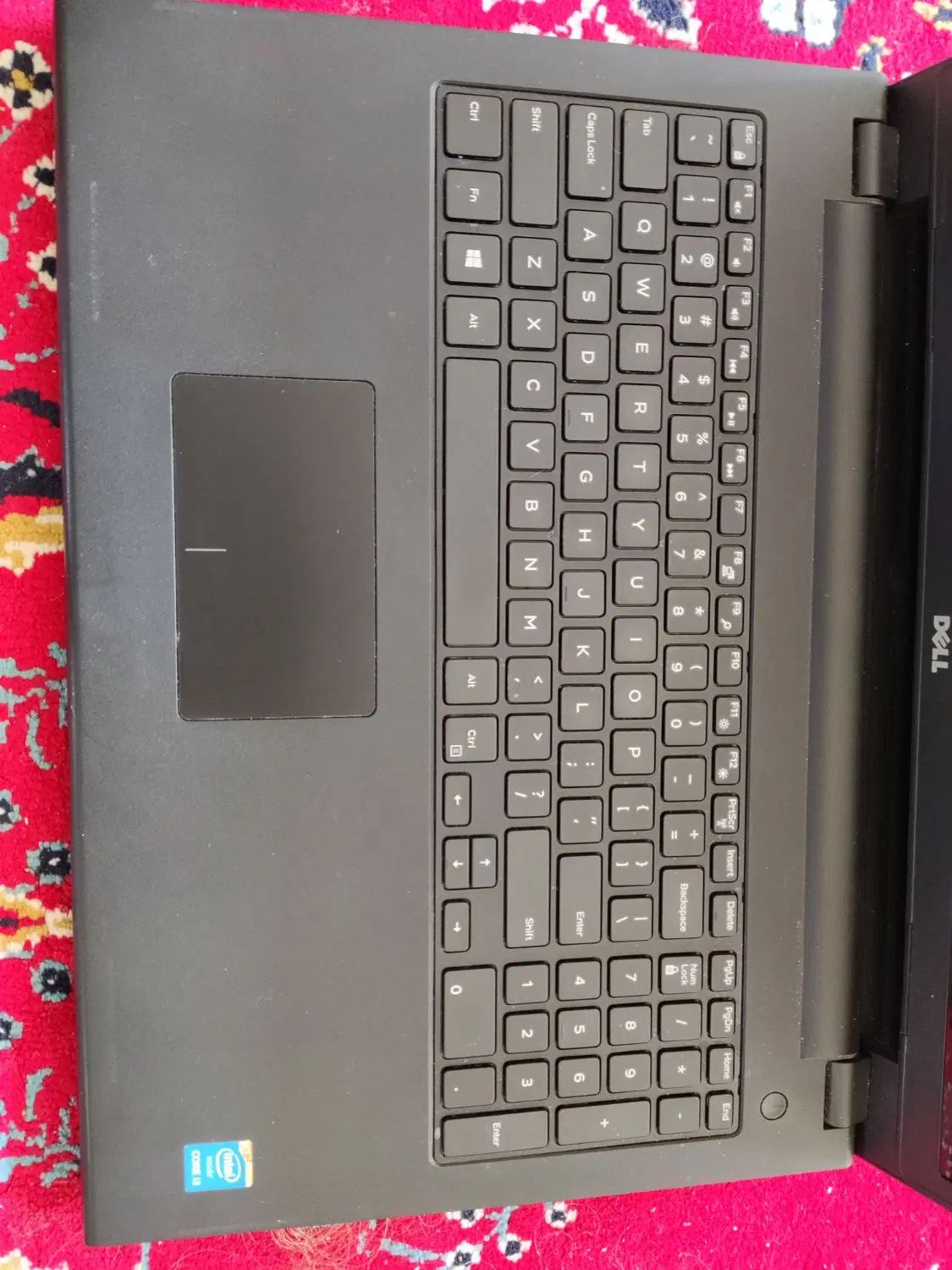 لپ تاپ لمسی Dell i3 4030 با کیفو موس و ssd|رایانه همراه|اصفهان, شاهد|دیوار