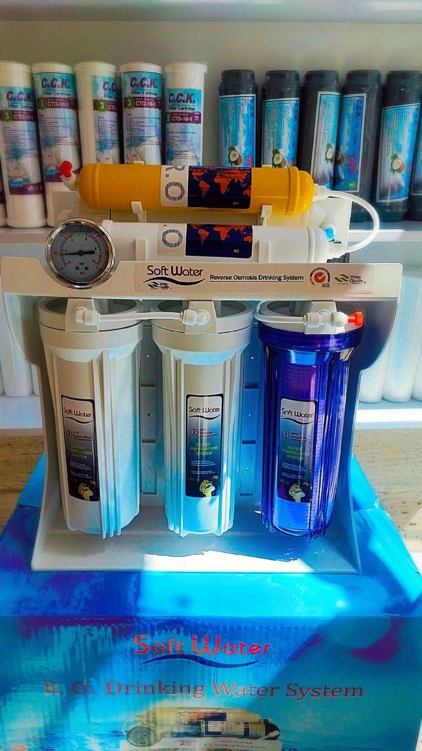 تصفیه آب سی سی کا اصل اول ببین بعد بخر|آب‌سردکن و تصفیه آب|کاشان, حسن آباد|دیوار