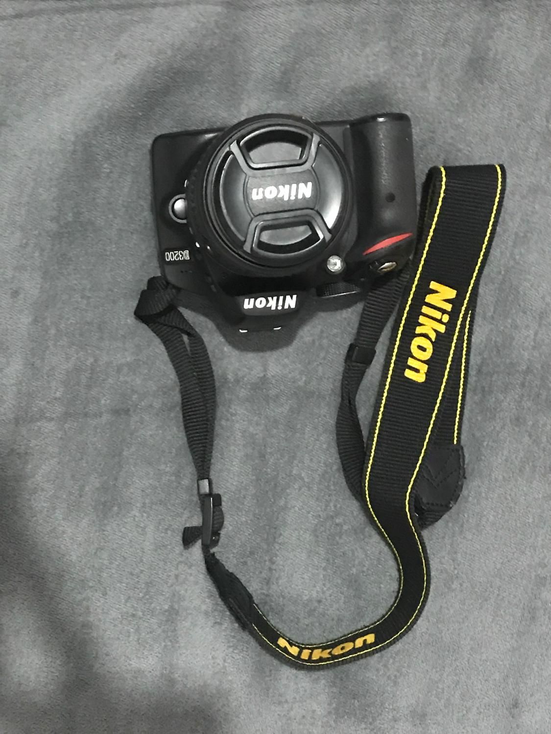 دوربین نیکون Nikon D3200 با لنز نرمال|دوربین عکاسی و فیلم‌برداری|تهران, فاطمی|دیوار