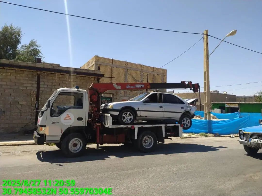 آمیکو 4.۵ جرثقیل|خودرو سنگین|تهران, حافظیه|دیوار