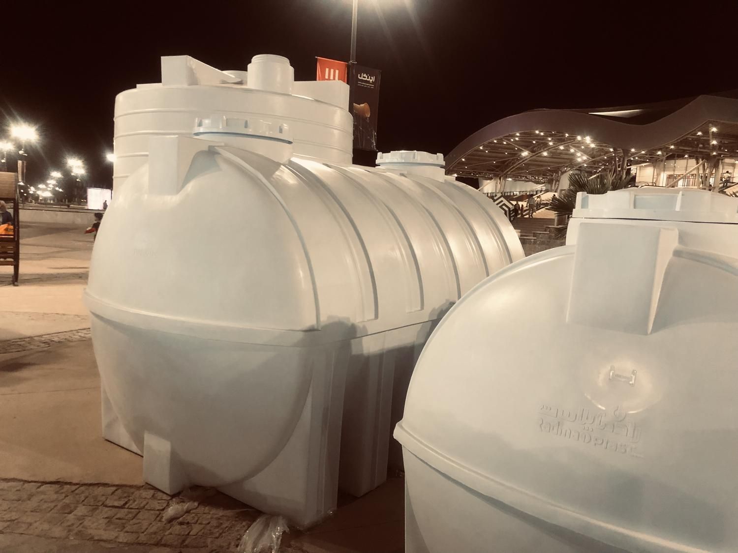 تانکر افقی آب|عمده‌فروشی|رشت, نخودچر|دیوار