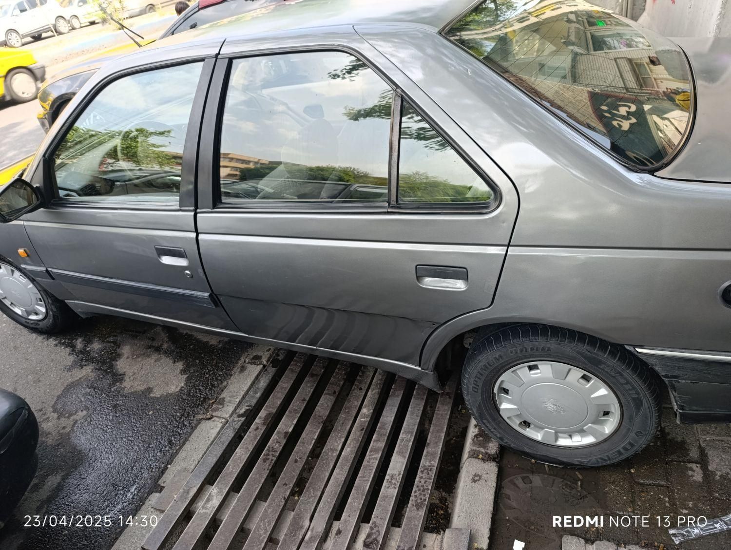 پژو 405 GLX - دوگانه سوز CNG، مدل ۱۳۸۹|خودرو سواری و وانت|تبریز, |دیوار