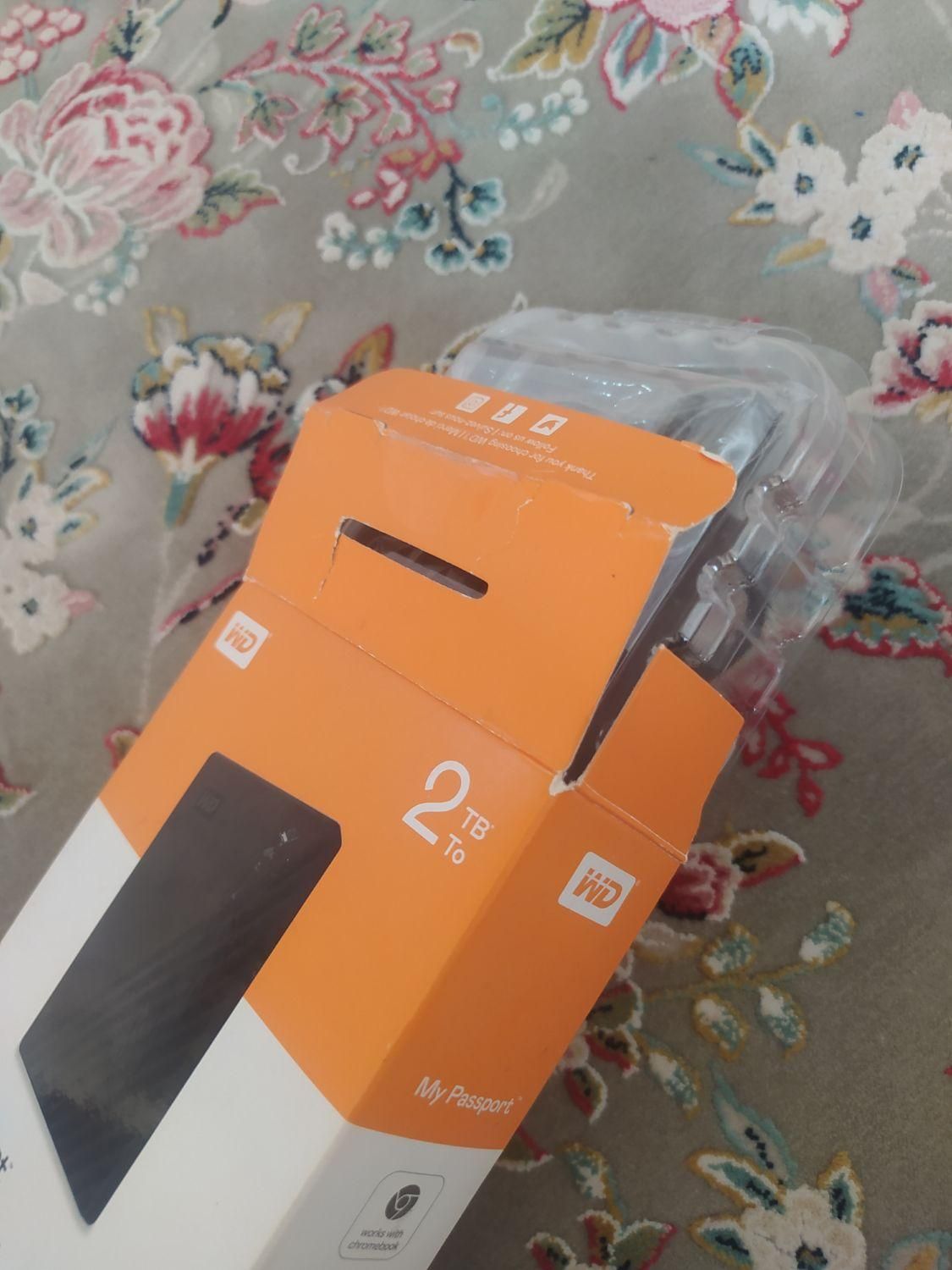 wd 2TB My Passport|قطعات و لوازم جانبی رایانه|تهران, ائمه اطهار|دیوار