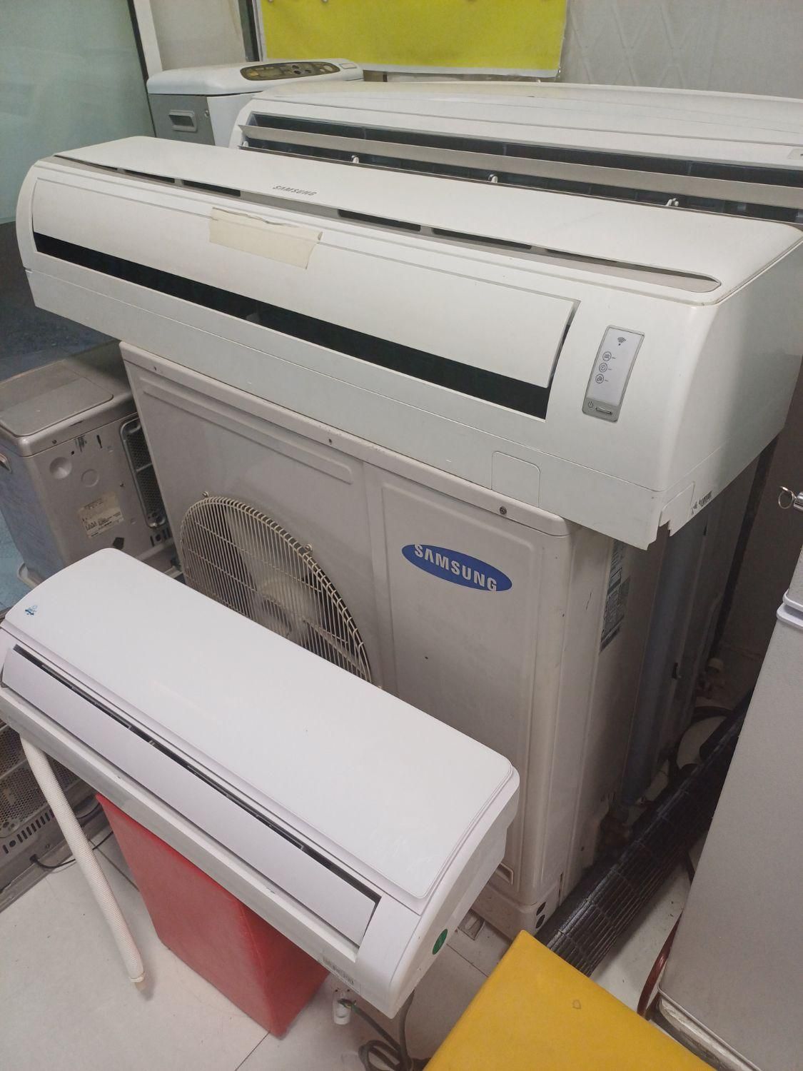 کولر گازی معاوضه با زمین و خانه|کولر گازی و فن‌کوئل|مشهد, الهیه|دیوار