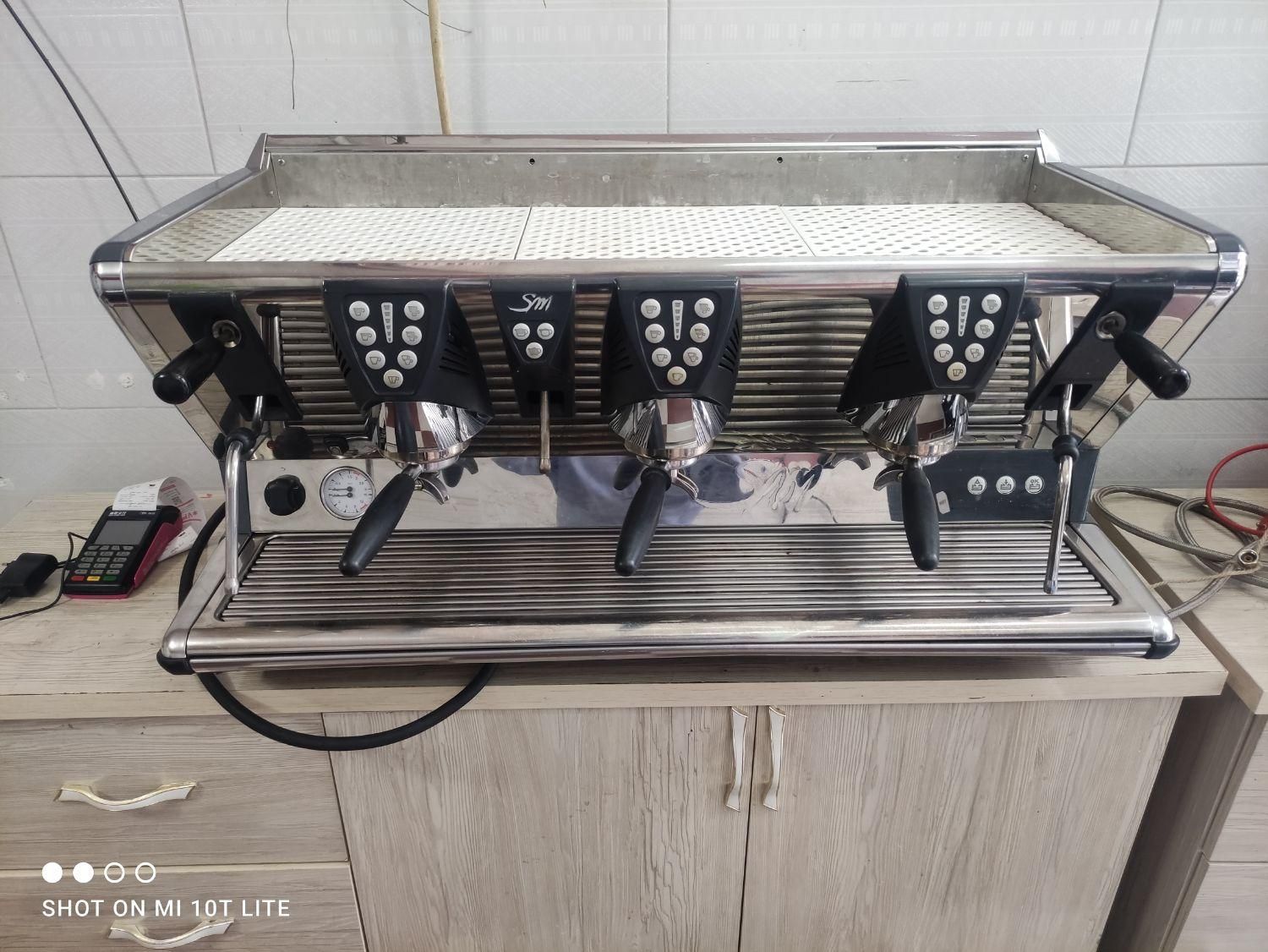 فروش، تعمیرات و سرویس اسپرسوساز|کافیشاپ و رستوران|خوی, |دیوار