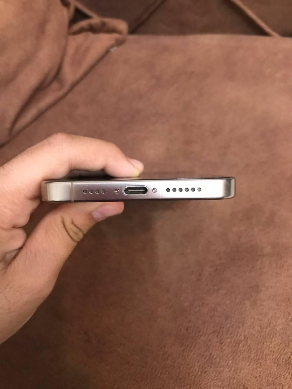 اپل iPhone 16 Pro Max با حافظهٔ ۲۵۶ گیگابایت|موبایل|تهران, دهکده المپیک|دیوار