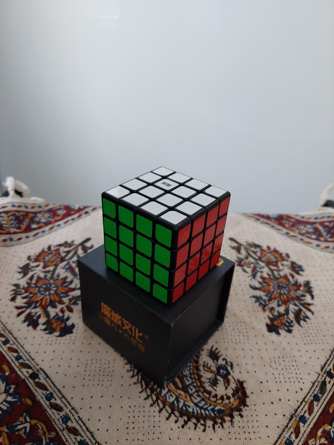 روبیک ۴×۴ Moyu Aosu GTS M|اسباب‌‌بازی|اندیشه, اندیشه فاز ۳|دیوار