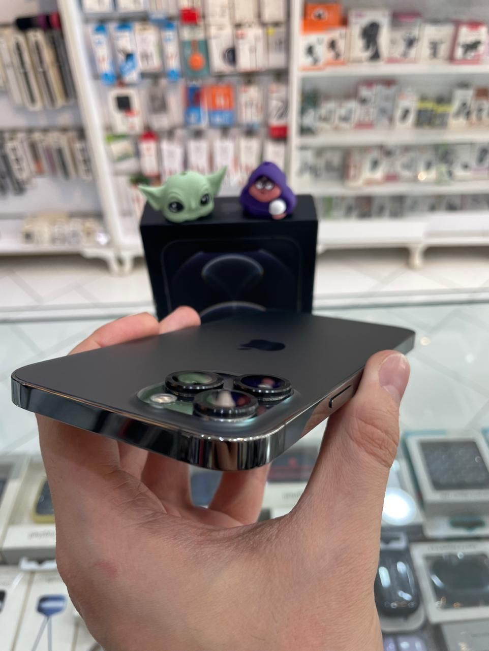 اپل iPhone 12 Pro Max با حافظهٔ ۲۵۶ گیگابایت|موبایل|کرج, گوهردشت|دیوار