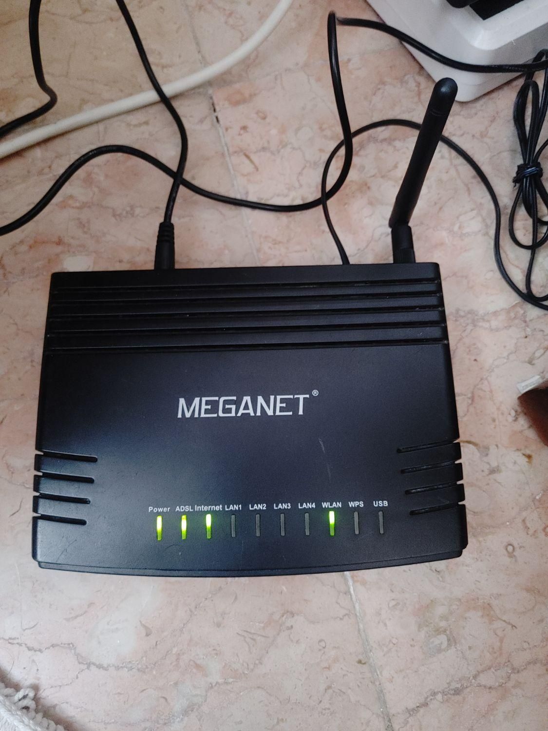 مودم اینترنت خانگی ADSL مدل مگانت meganet|مودم و تجهیزات شبکه|تهران, دهکده المپیک|دیوار