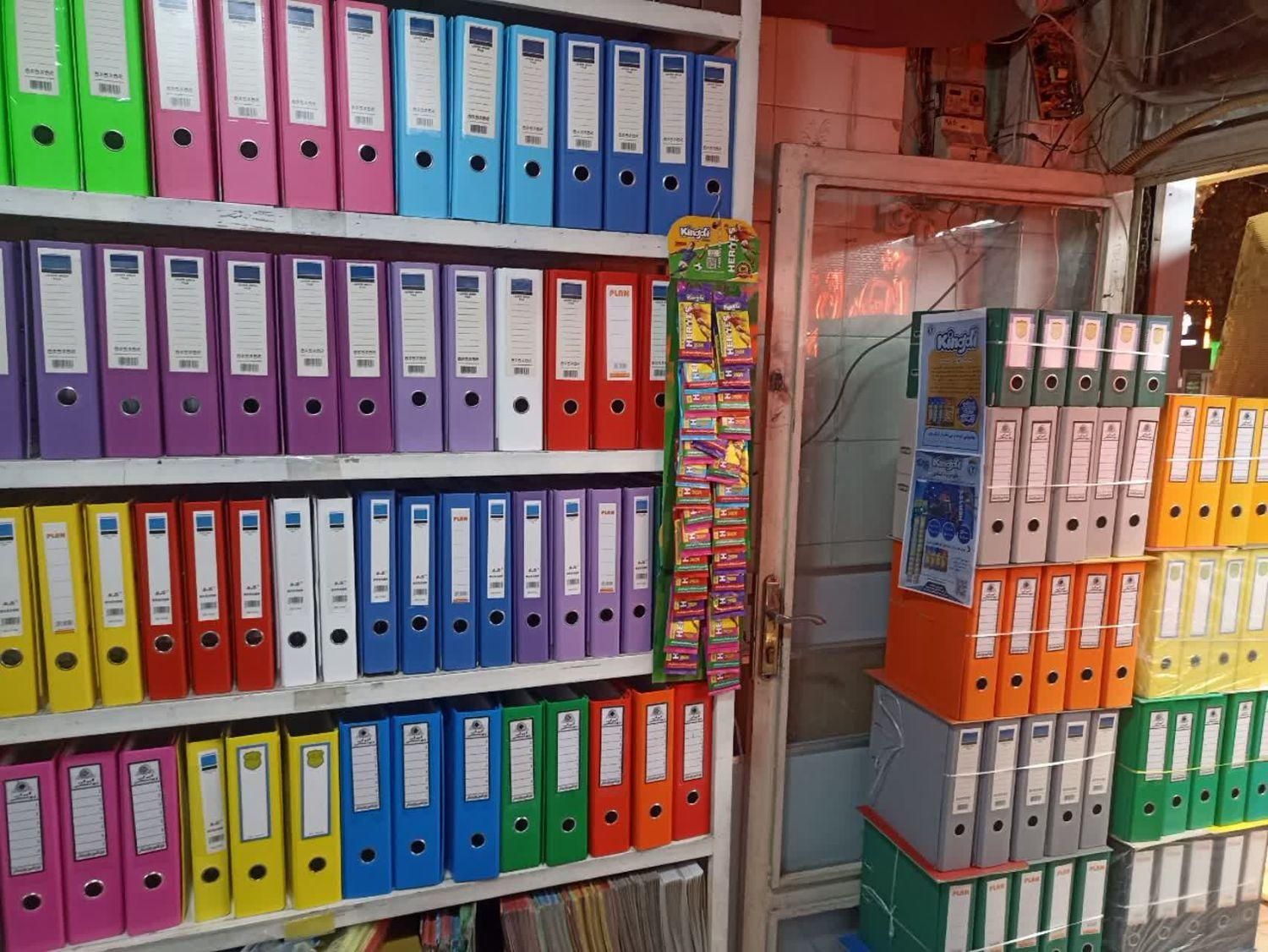 زونکن کتانی لبه فلزی اداری سایز A4|لوازم التحریر|مشهد, سجاد شهر|دیوار