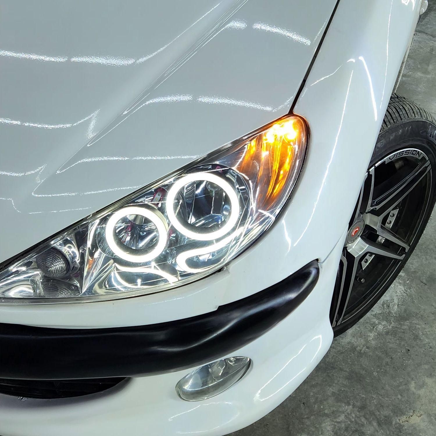 سپر دبل یو ارسی WRC جی تی GT گلگیر RC رینگ 206 207|خدمات موتور و ماشین|مشهد, سجاد شهر|دیوار