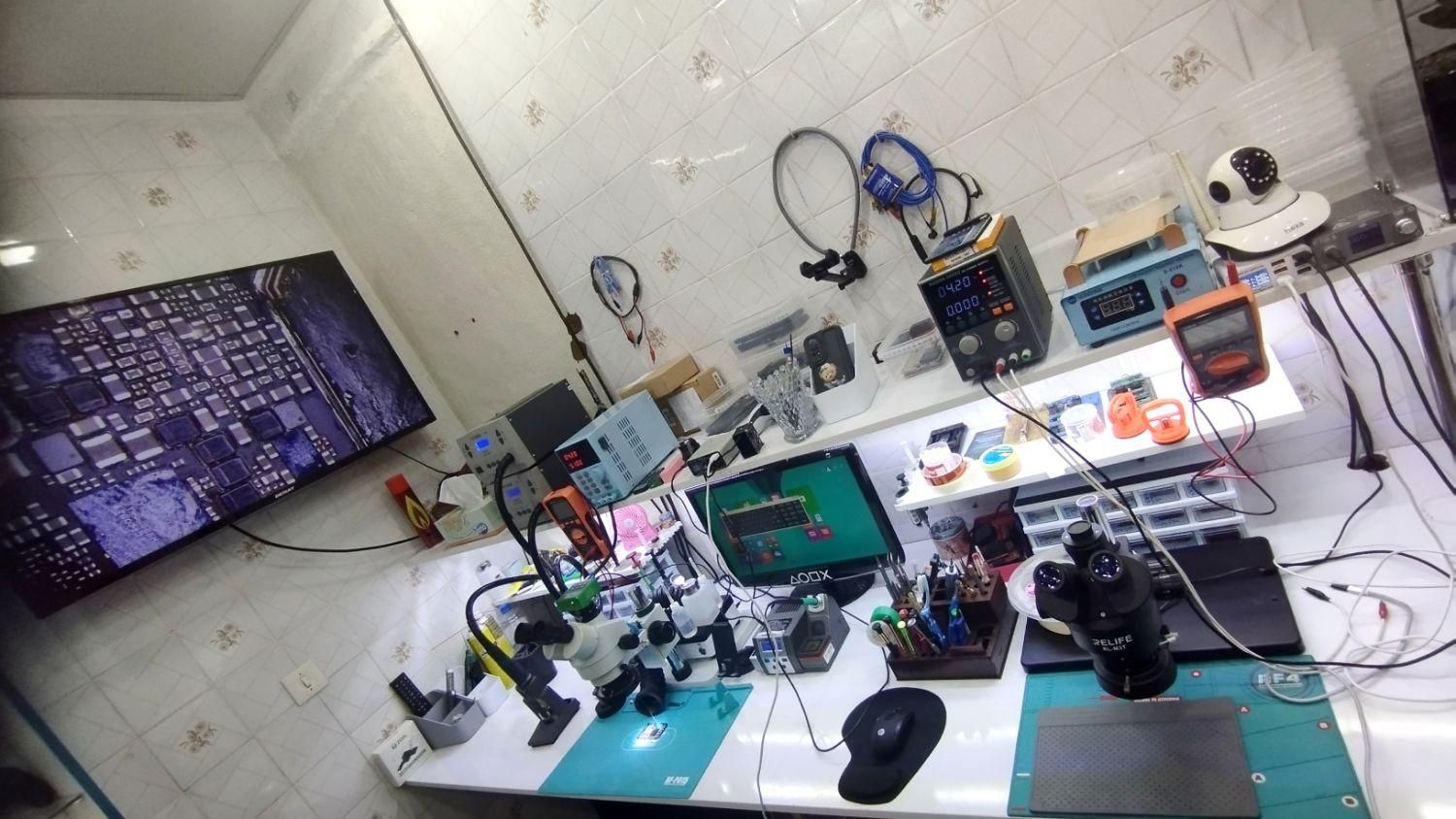 تعمیرات تخصصی موبایل به صورت ضمانتی و درحضور مشتری|خدمات رایانهای و موبایل|کرمان, |دیوار