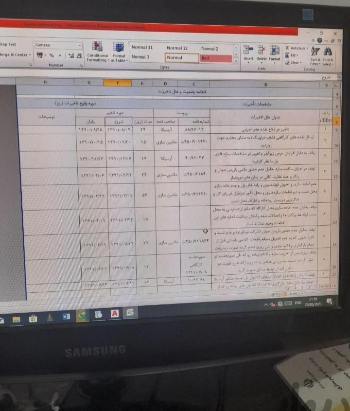 براورد، صورت وضعیت، تعدیل پیشنهاد آنالیزبها|خدمات رایانه‌ای و موبایل|اهواز, کوی باهنر|دیوار