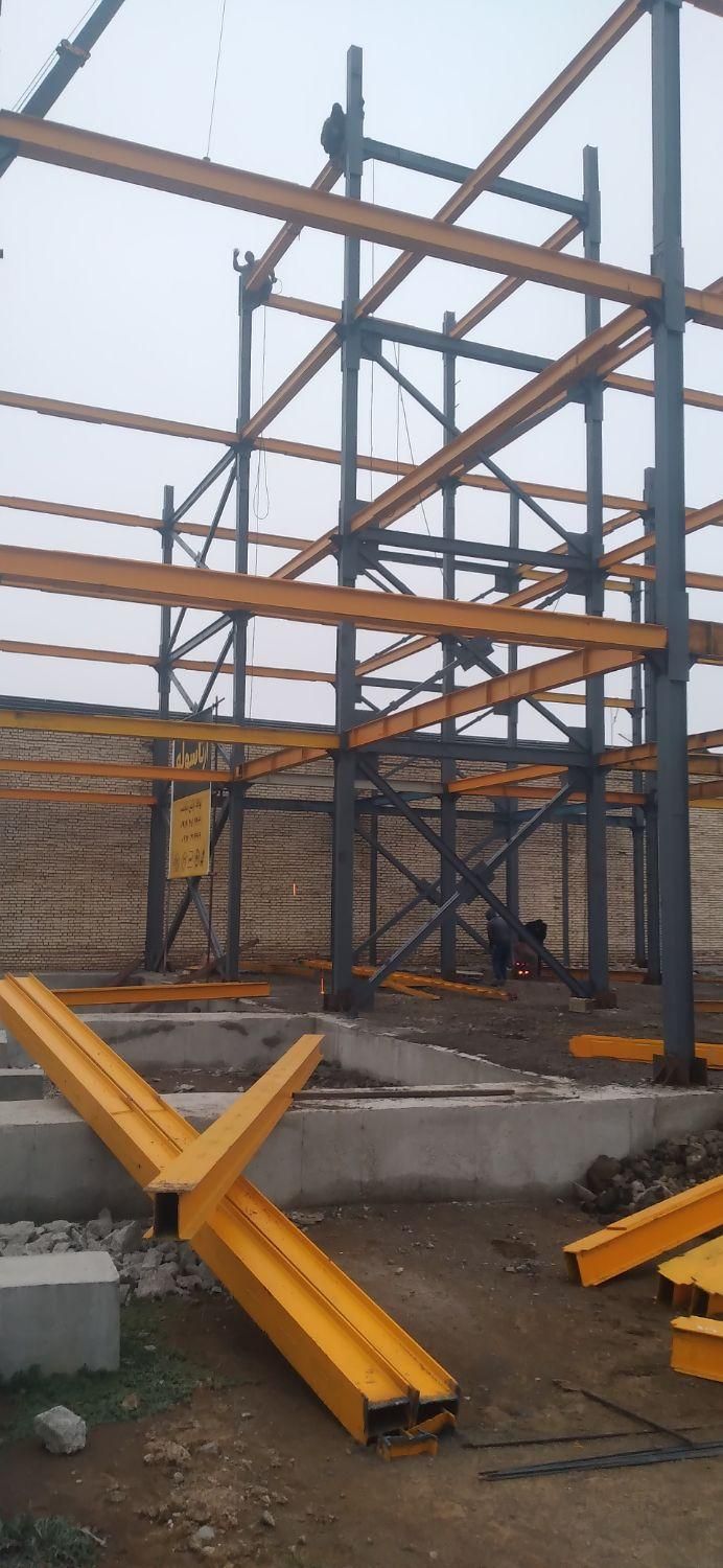 جوشکاری اسکلت فلزی|خدمات پیشه و مهارت|اردبیل, |دیوار