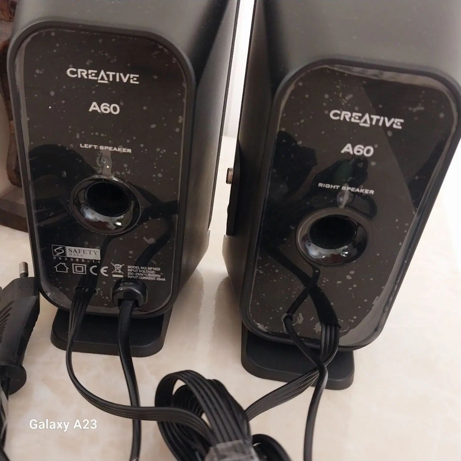 اسپیکر و سیستم صوتیcreativeA60|سیستم صوتی خانگی|تهران, مجیدیه|دیوار