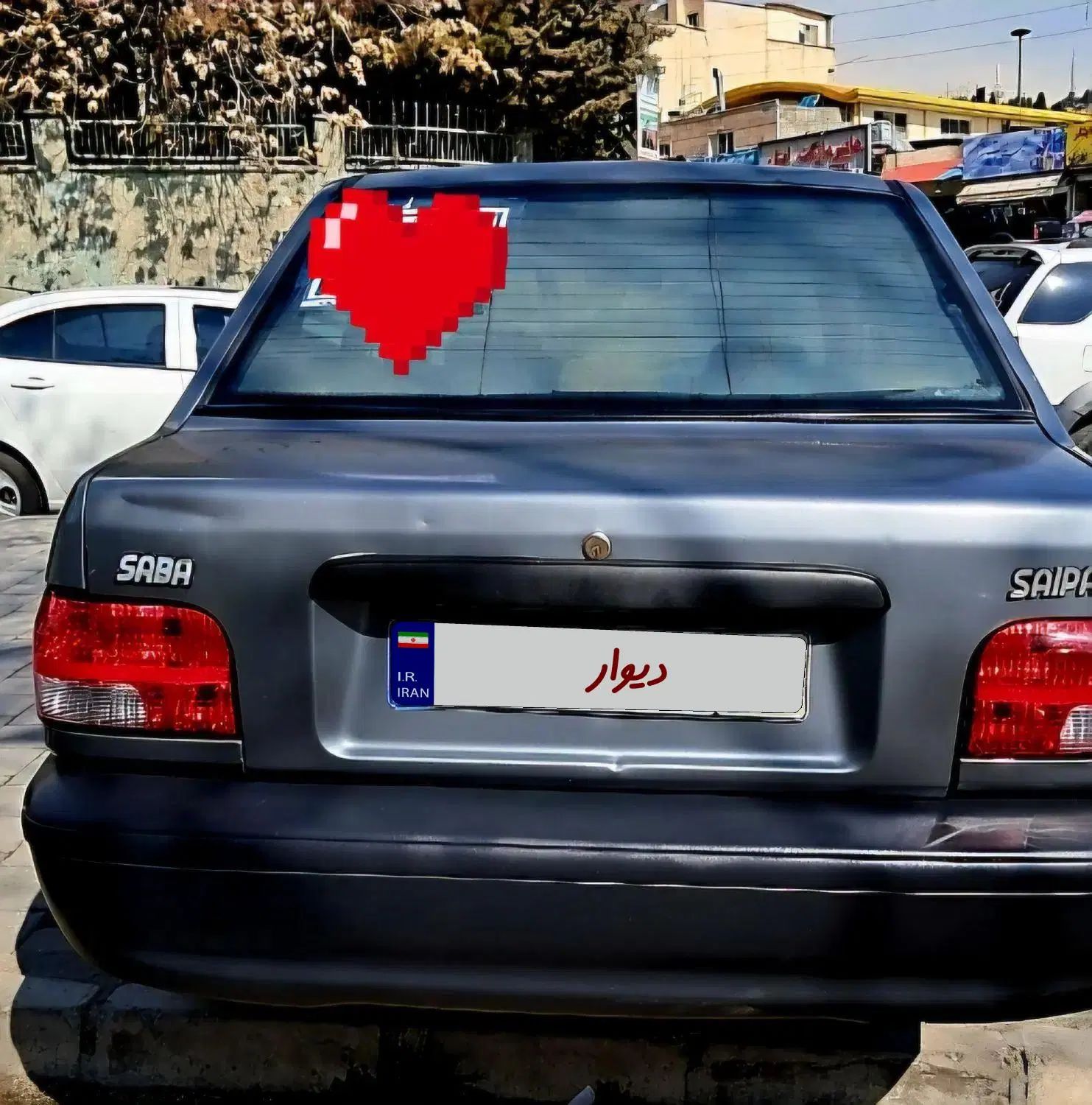 پرایدصندوقدارمدل۸۷دوگانه کارخانه،مناسب مصرف کننده|خودرو سواری و وانت|تهران, سعادت‌آباد|دیوار