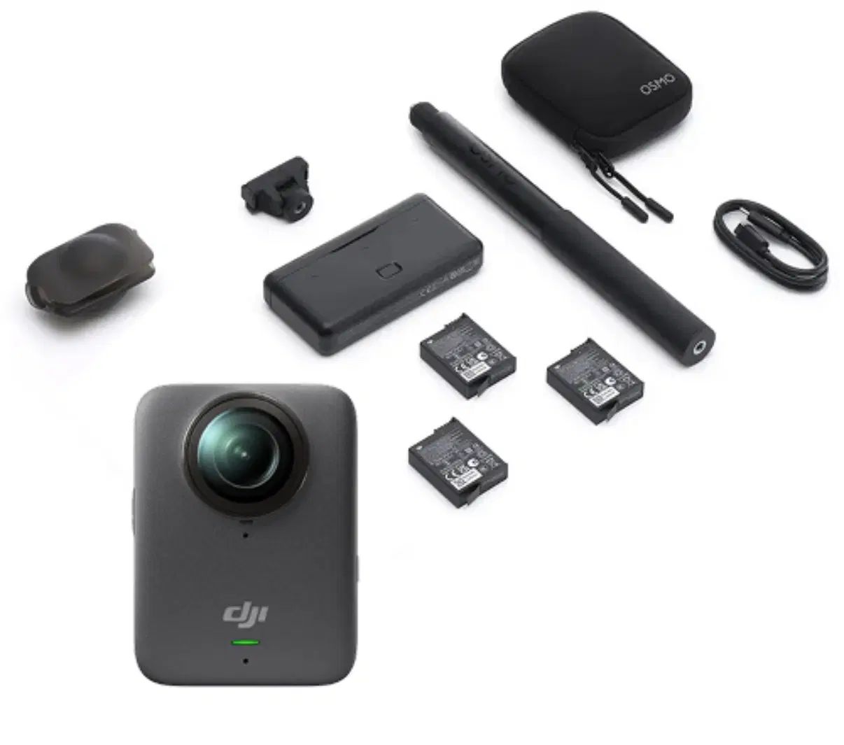 دوربین dji osmo360 -یک‌هفته‌استفاده|دوربین عکاسی و فیلم‌برداری|مشهد, هفت تیر (حافظ)|دیوار