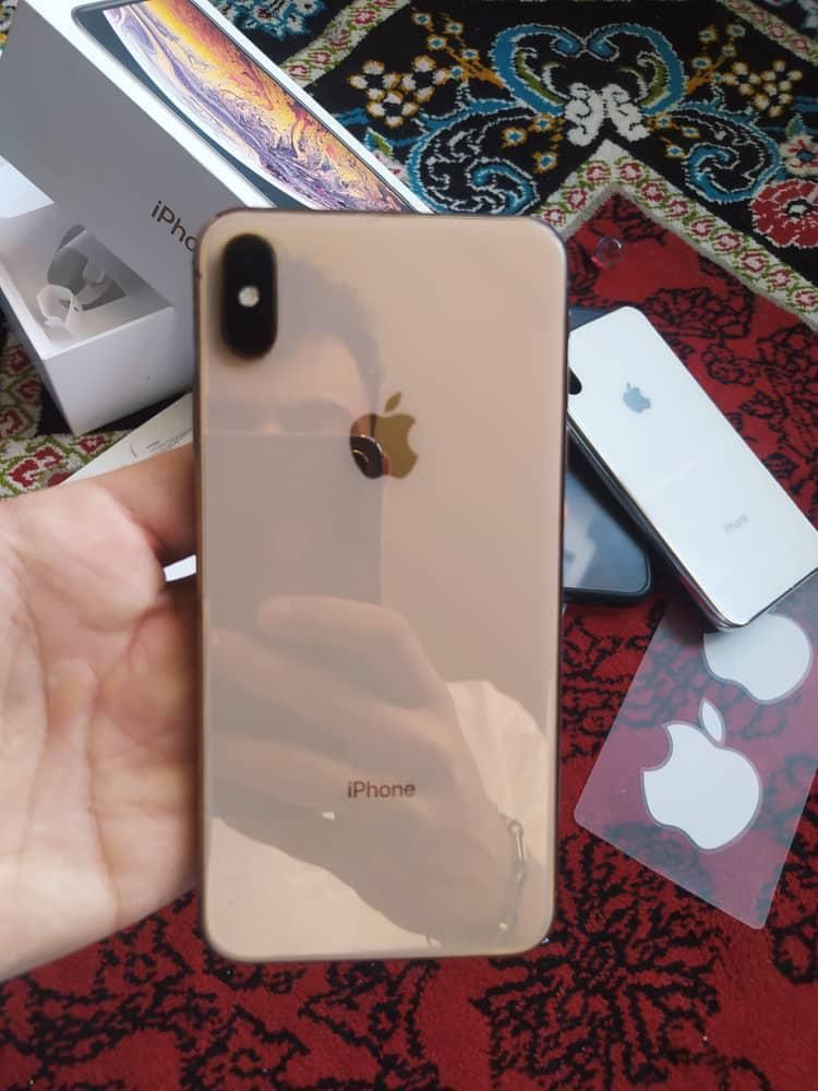 اپل iPhone XS Max با حافظهٔ ۶۴ گیگابایت|موبایل|تهران, نازی‌آباد|دیوار