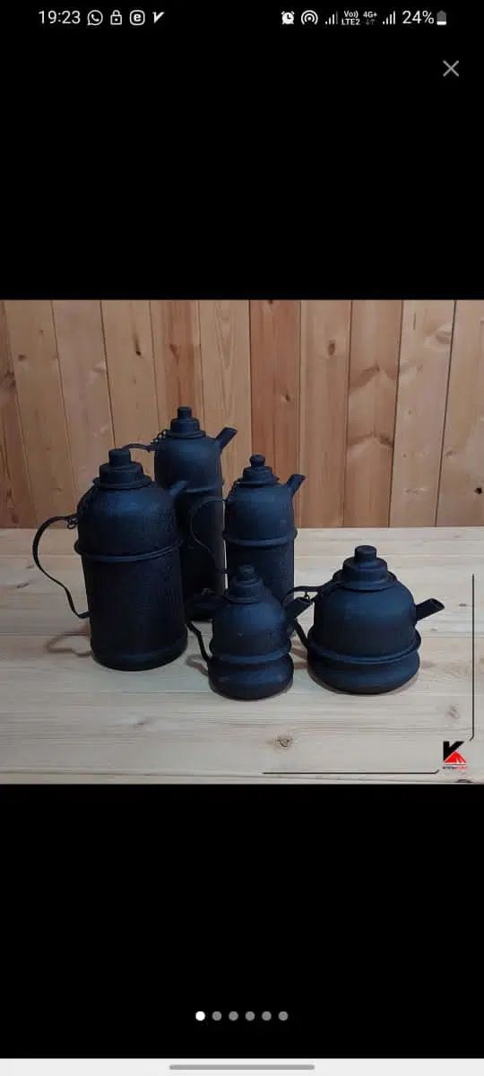 ست قوری و کتری مدل شامورتی|قوری، کتری، قهوه‌ساز دستی|تهران, آرارات|دیوار