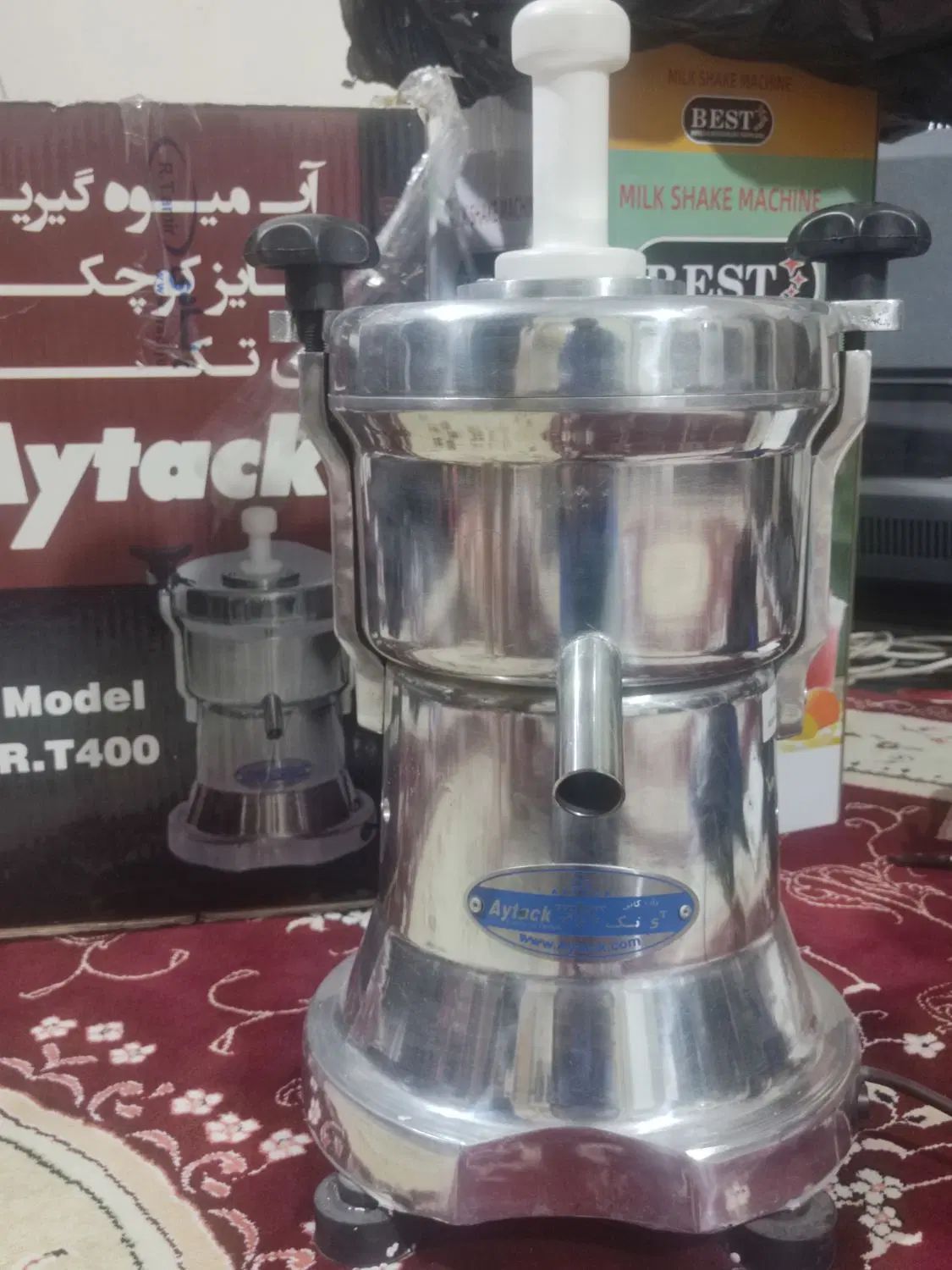 آبمیو گیری و آب مرکبات گیری و آب انار گیری و شیکر|آبمیوه‌گیر و آب‌مرکبات‌گیر|تهران, وردآورد|دیوار