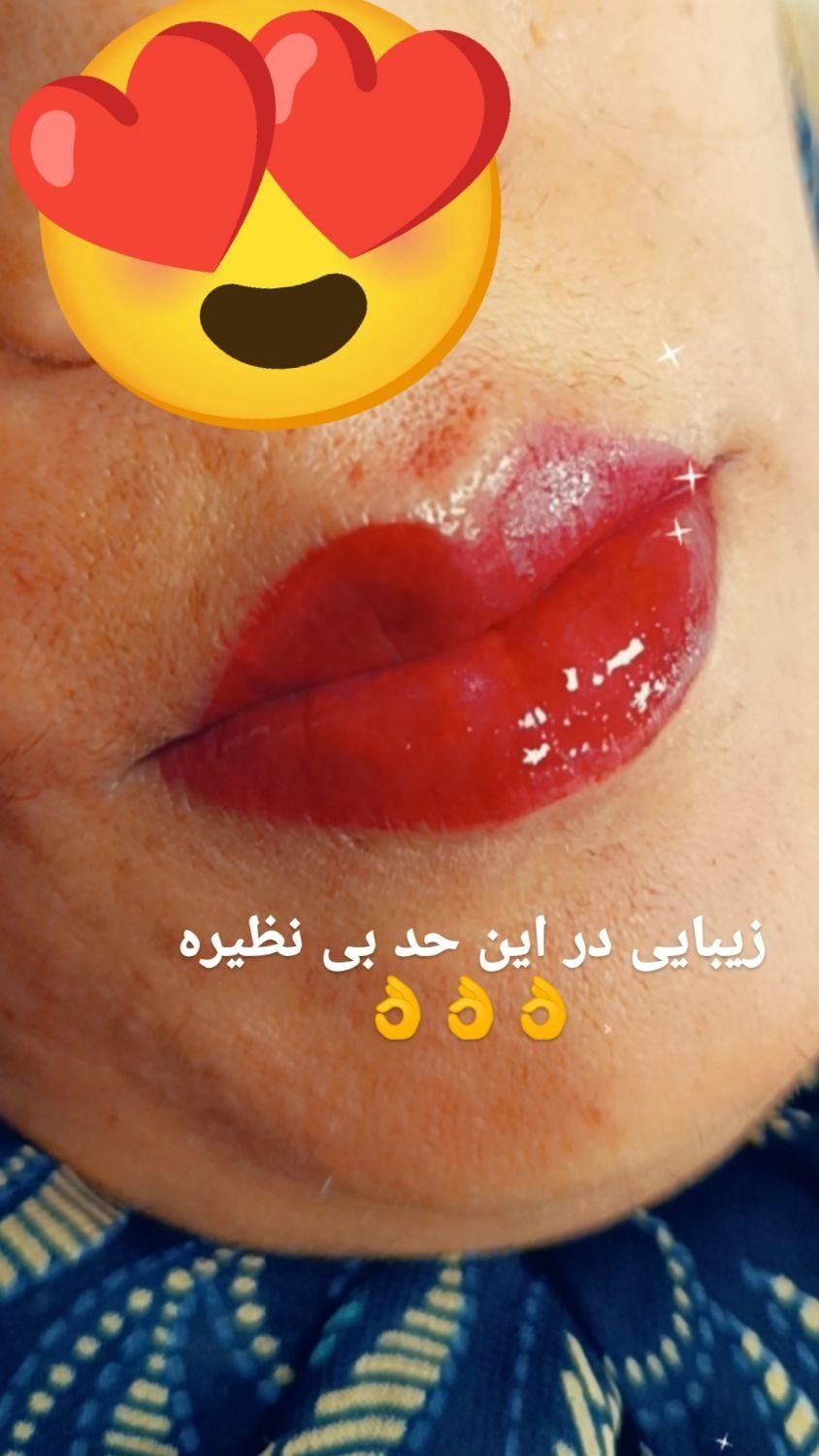 شیدینگ لب و میکرو ابرو|خدمات آرایشگری و زیبایی|شاهرود, |دیوار