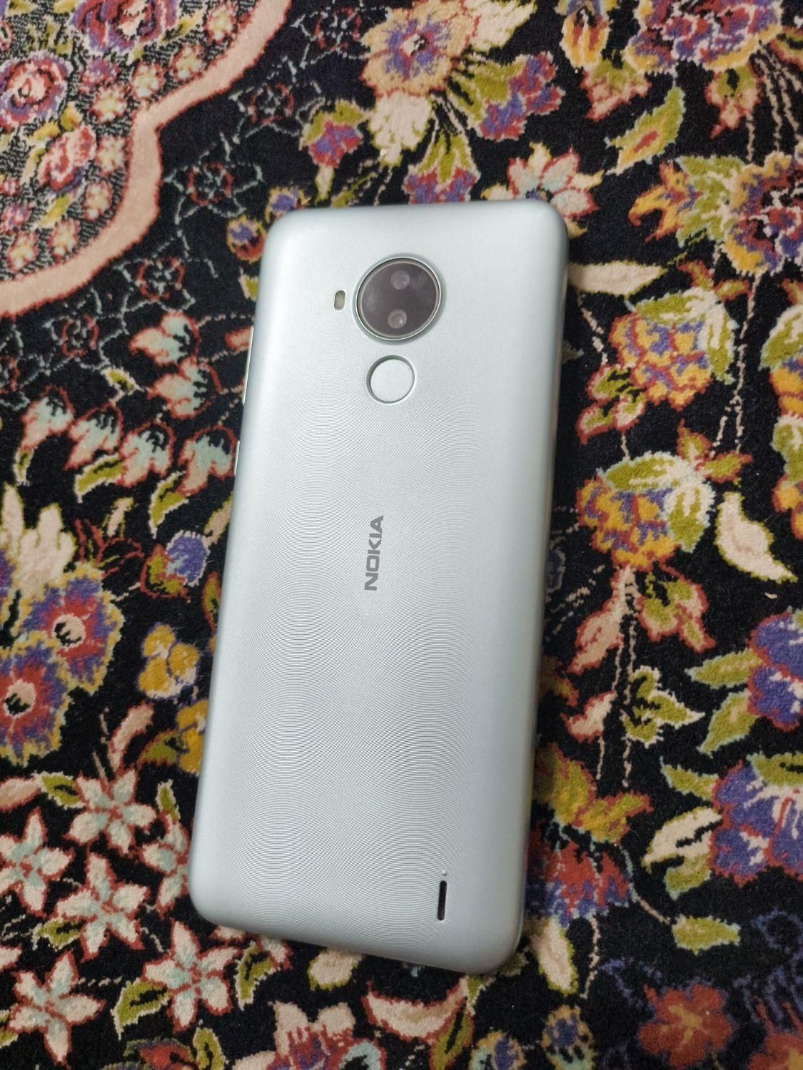 گوشی Nokia c30 در حد نو با کارتون و شارژر|موبایل|تهران, بهارستان|دیوار