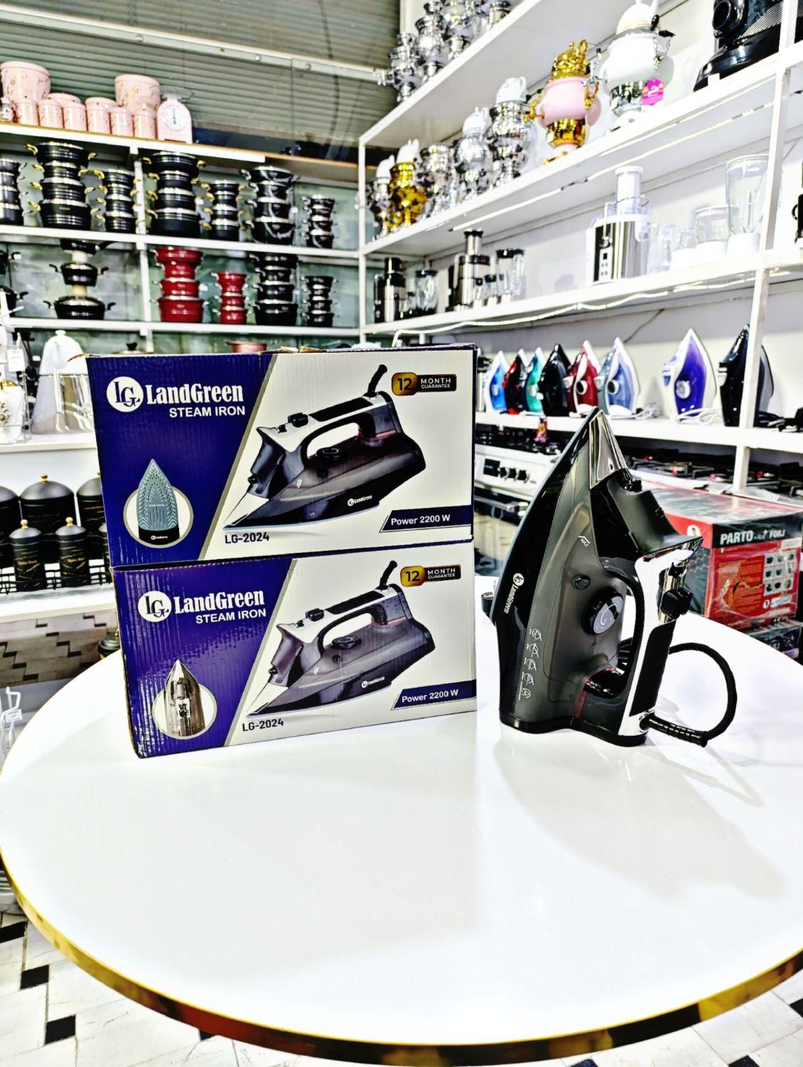 اتو بخار اتوبخار ال جی خردکن توستر قابلمه جاروبرقی|اتو و لوازم اتو|قم, علی آباد سعدگان|دیوار