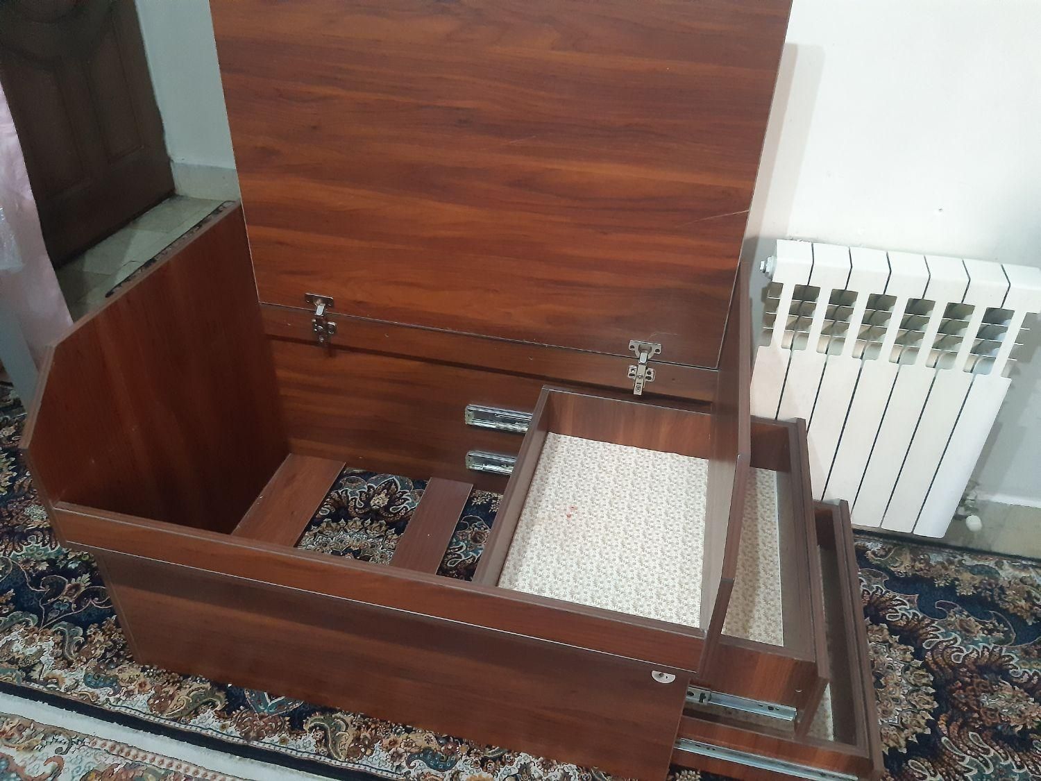 تخت نوزاد کنار تخت مادر|اسباب و اثاث بچه|تهران, قیام|دیوار