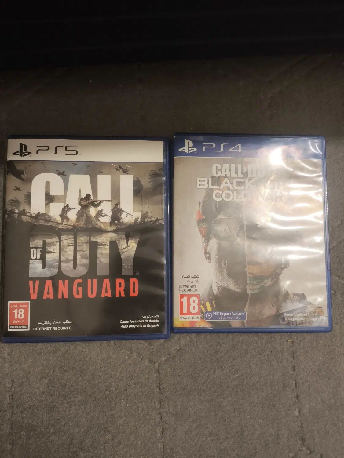 دو بازی PS5/PS4 کالاف دیوتی|کنسول، بازی ویدئویی و آنلاین|تهران, تهرانپارس غربی|دیوار
