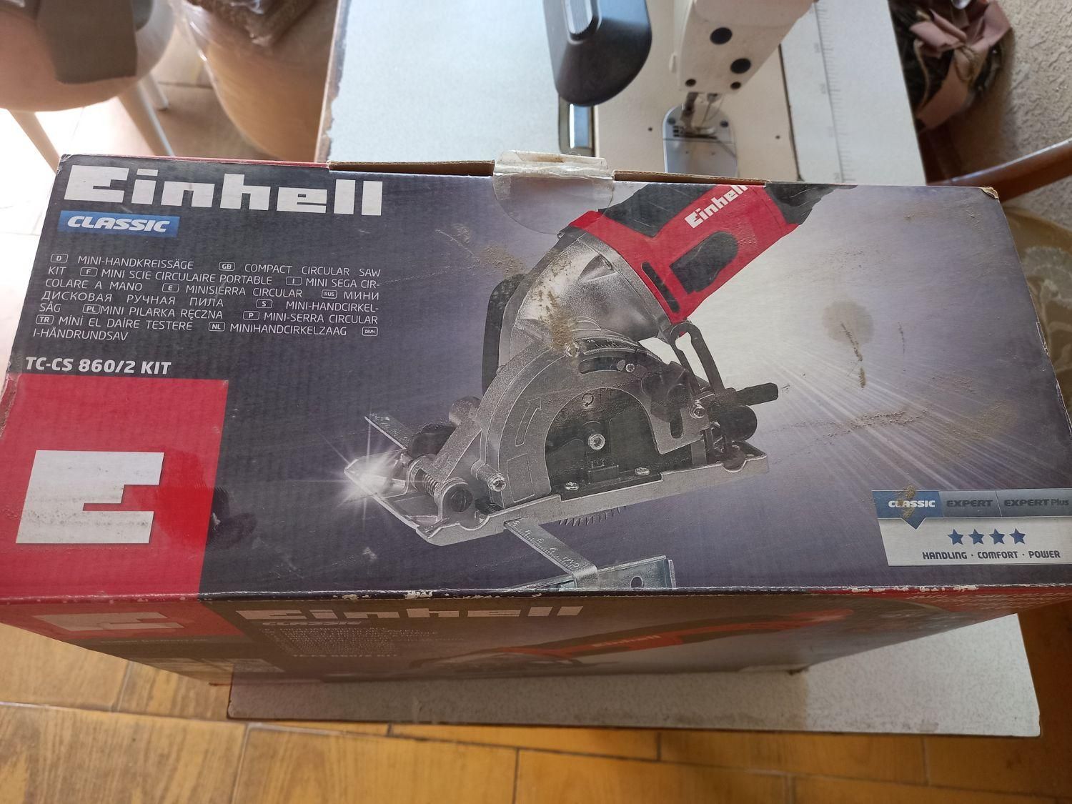 مینی اره آینهل مدل TC-CS|ماشین‌آلات صنعتی|رشت, یخسازی|دیوار