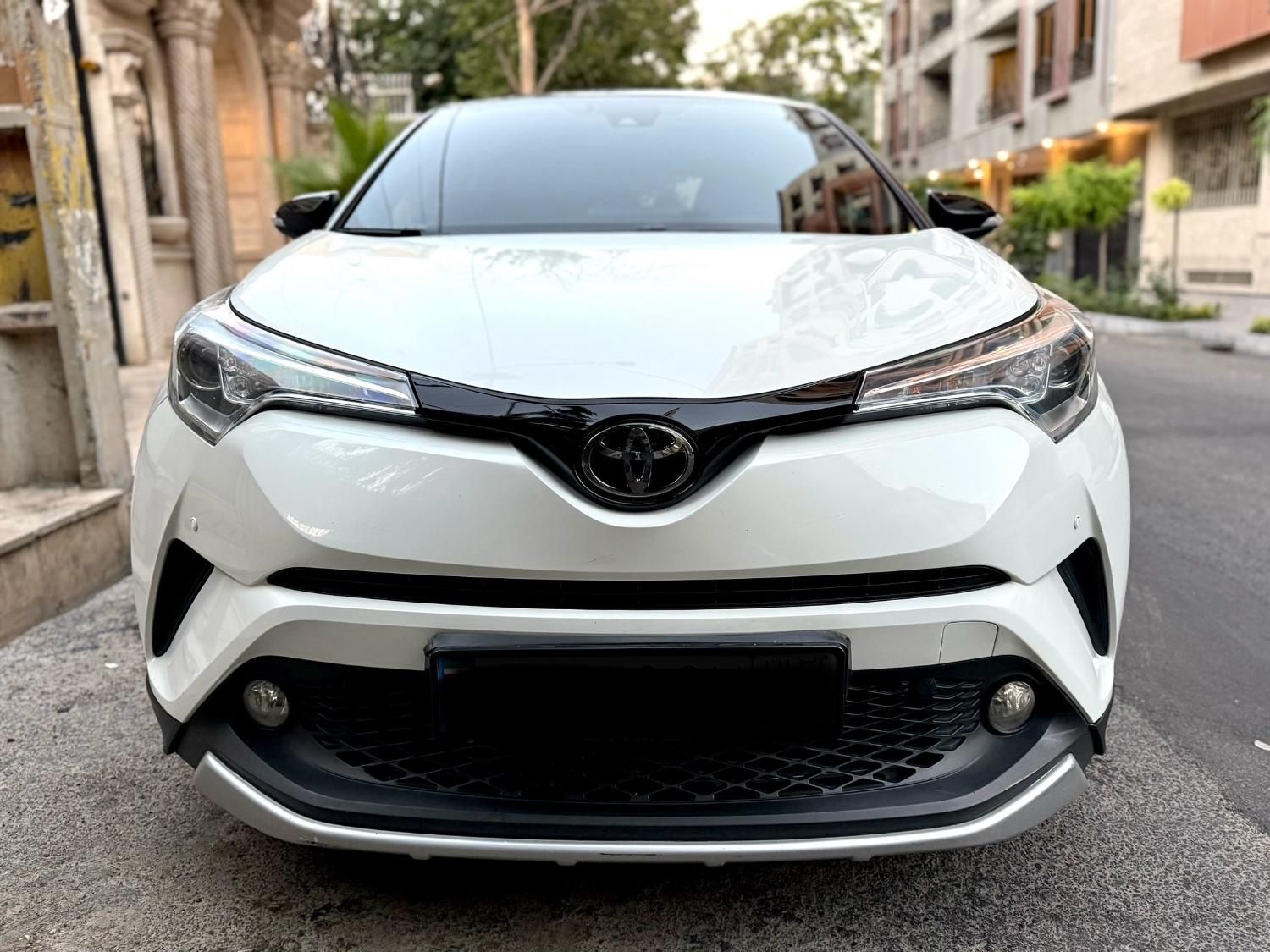 Toyota chr 2018 style تویوتا chr تیپ استایل بنزینی|خودرو سواری و وانت|تهران, سعادت‌آباد|دیوار