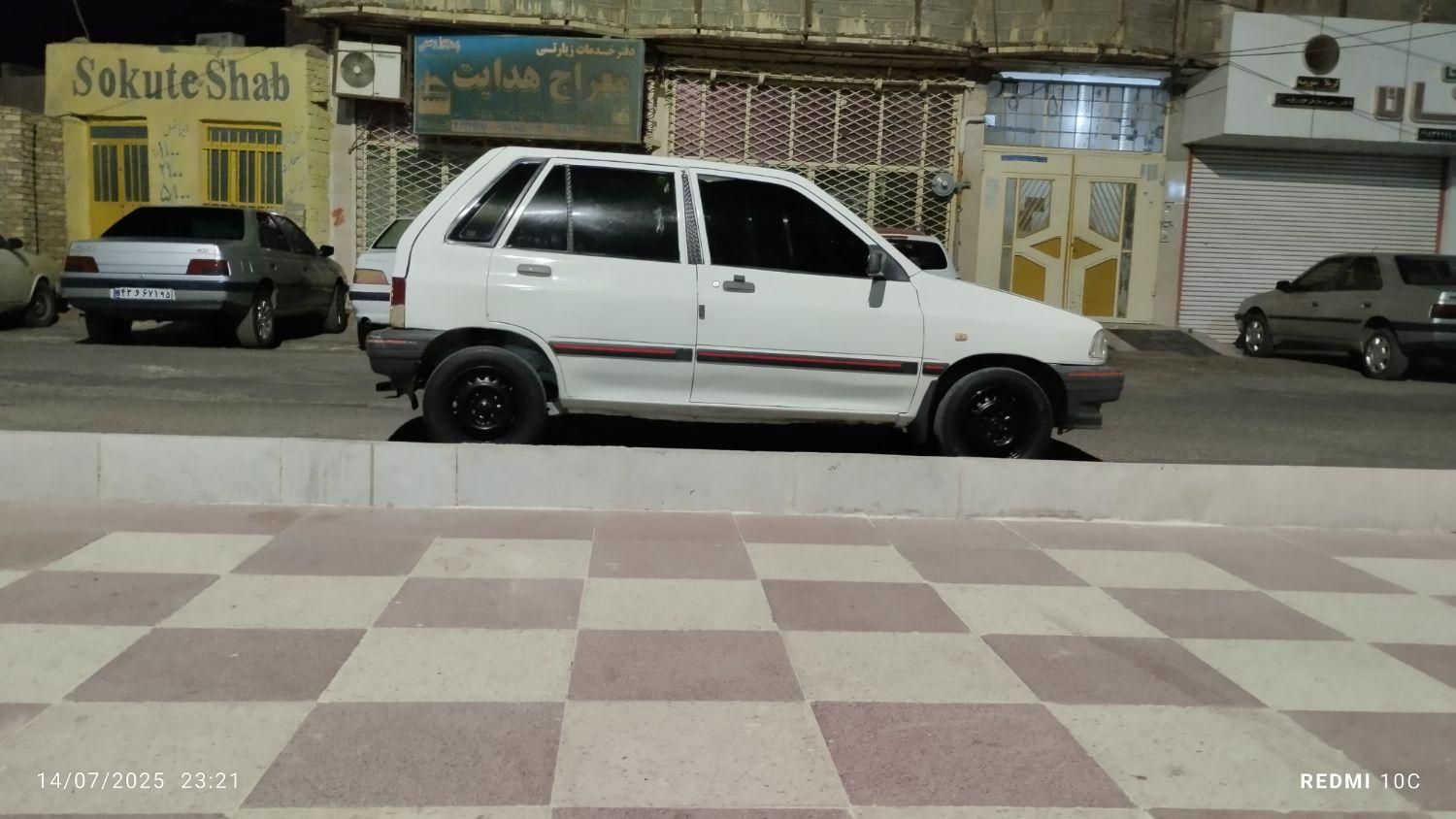 پراید هاچپک مدل 80|خودرو سواری و وانت|زابل, |دیوار