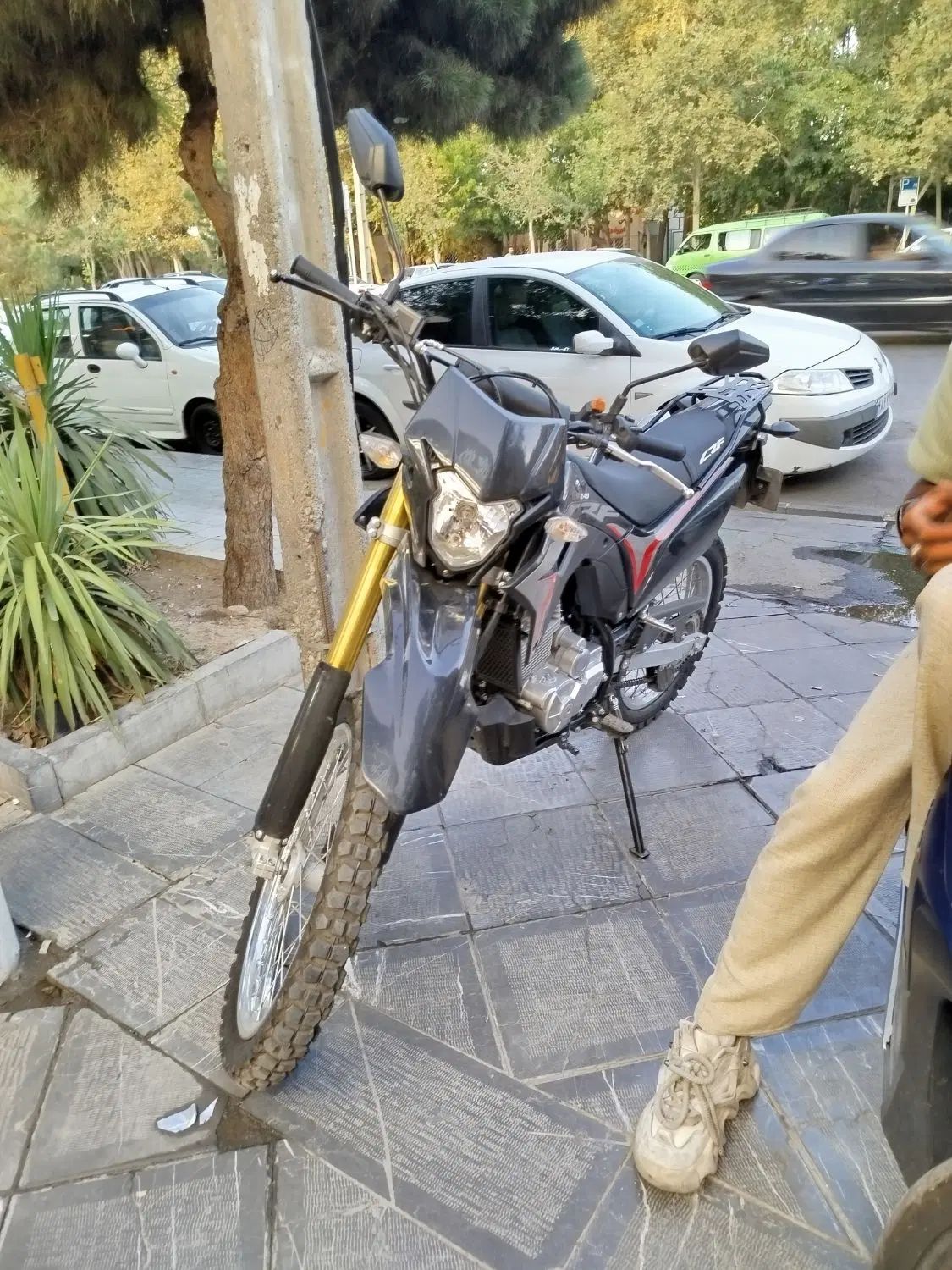 موتور طرح crf توسان باسل تلر 250cc مدل ۱۴۰۳|موتورسیکلت|مشهد, آزادشهر|دیوار